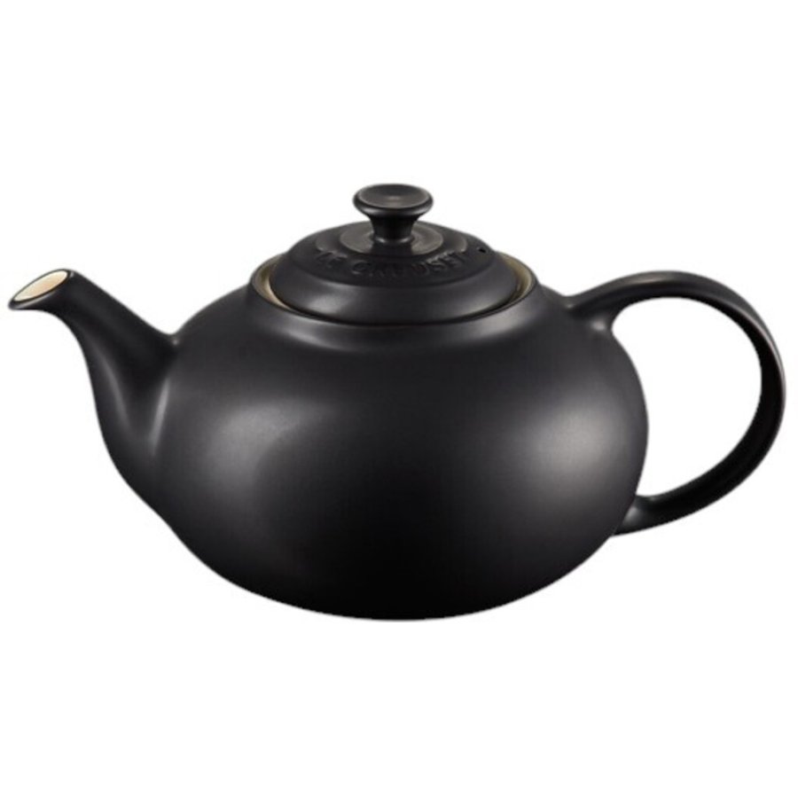 Le Creuset Tekande 1,3 L, Mat Sort